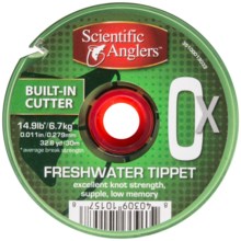 40%OFF 釣り糸 科学アングラーズ淡水ティペット - 32.8ヤード、40ポンド Scientific Anglers Freshwater Tippet - 32.8 yds 40 lb.画像